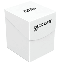 Ultimate Guard Deck Box: Deck Case 100+ White UGD010263
